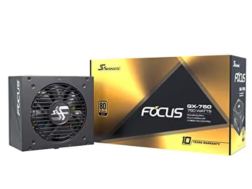 SeaSonic FOCUS Plus 750W 80+ Gold Fully Modular main image