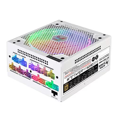 Super Flower Leadex III White ARGB 750W Fully Modular 80+ Gold main image
