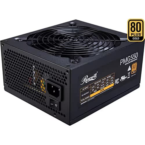 Rosewill PHOTON-550 550W 80+ Gold Certified Fully Modular main image