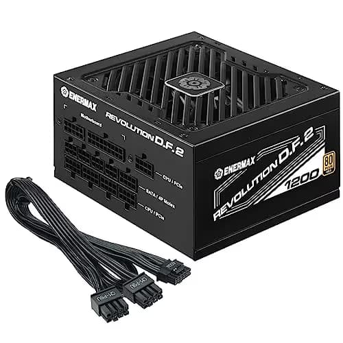 Enermax REVOLUTION D.F. 2 1200W Fully Modular 80+ Gold image