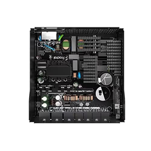 Fractal Design Ion Gold Black 550W Fully Modular 80+ Gold image
