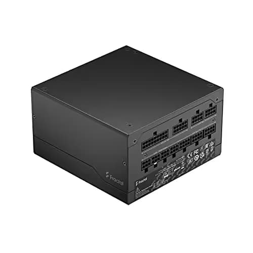 Fractal Design Ion Gold Black 550W Fully Modular 80+ Gold image
