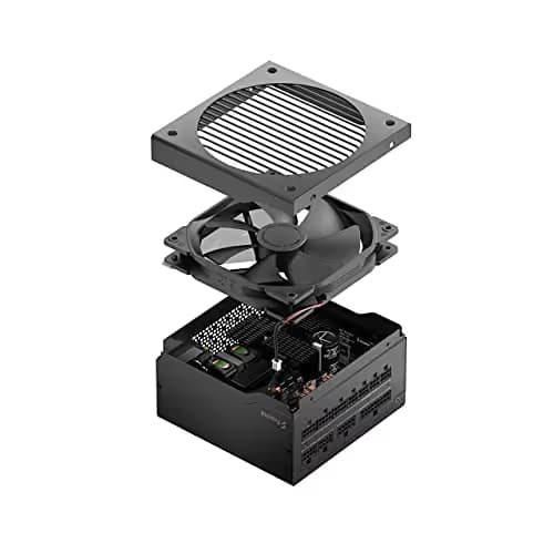 Fractal Design Ion Gold Black 550W Fully Modular 80+ Gold image