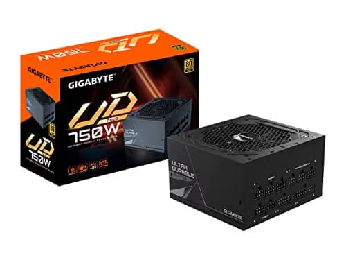 Gigabyte AORUS P GM Black / Silver ATX 750W Fully Modular 80+ Gold Certified main image