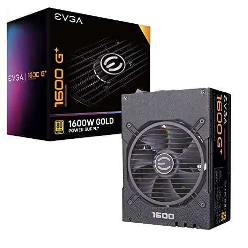 EVGA SuperNOVA 1600 G+ 1600W 80+ Gold Fully Modular image