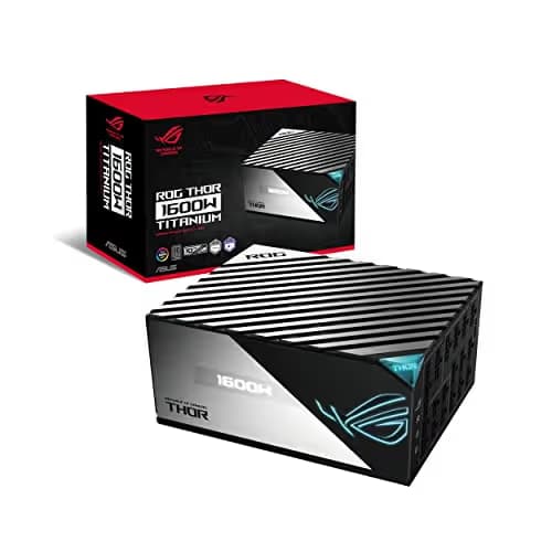 Asus ROG THOR 1600T2 Gaming Silver / Black 1600W Fully Modular 80+ Titanium Certified main image