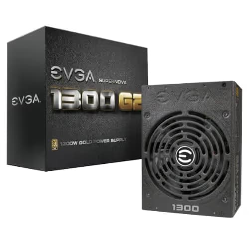 EVGA SuperNOVA 1300 G2 1300W 80+ Gold Fully Modular main image