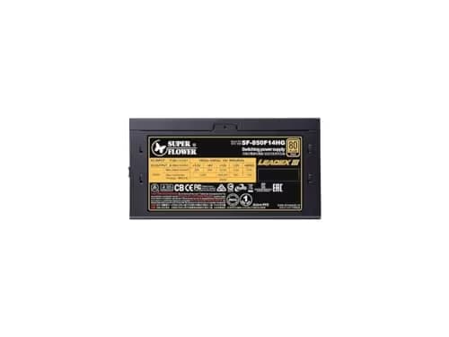 Super Flower Leadex III Gold 850W Fully Modular 80+ Gold Certified ATX image