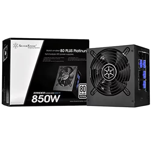 Silverstone Strider Platinum 850W 80+ Platinum Certified Fully Modular ATX image