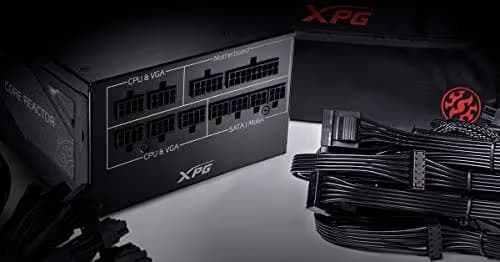 ADATA XPG CORE Reactor 850 Black 850W Fully Modular 80+ Gold image