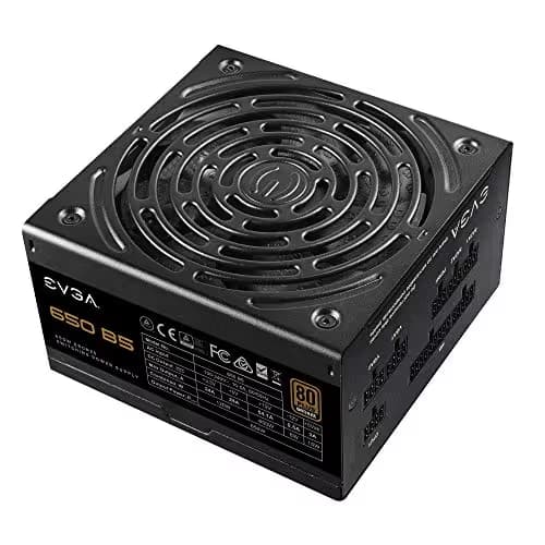 EVGA 650 B5 Black 650W Fully Modular 80+ Bronze Certified image