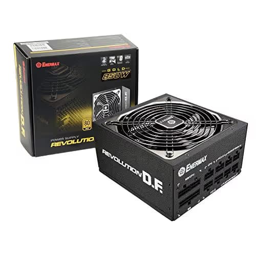 Enermax Revolution D.F. Black / Silver 850W Fully Modular 80+ Gold Certified main image