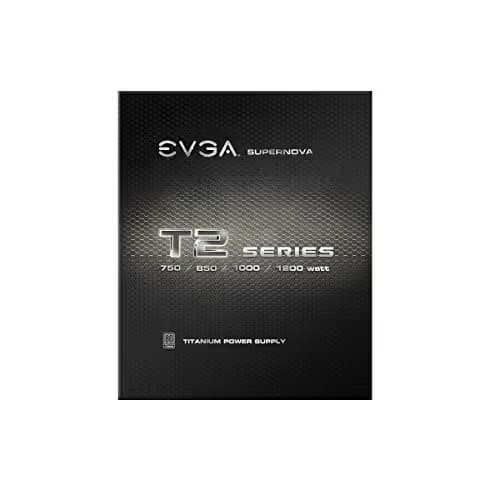 EVGA SuperNOVA 1000 T2 1000W Fully Modular 80+ Titanium image
