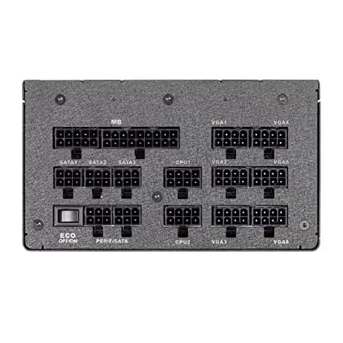 EVGA SuperNOVA 1000 T2 1000W Fully Modular 80+ Titanium image