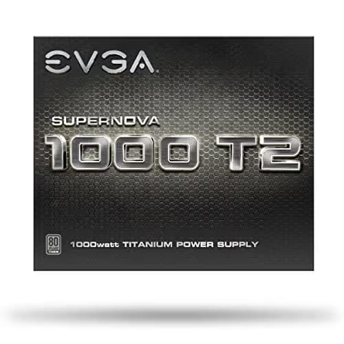 EVGA SuperNOVA 1000 T2 1000W Fully Modular 80+ Titanium image