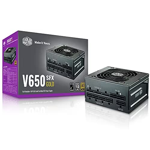 Cooler Master V650 SFX 650W Fully Modular 80+ Gold Certified image