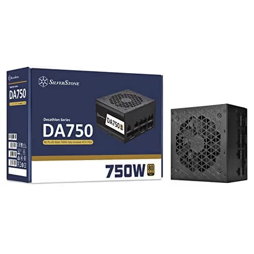 Silverstone DA750 Gold 750W Fully Modular 80+ Gold image