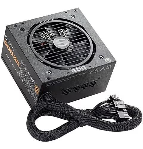 EVGA 600 BQ 600W Semi-Modular 80+ Bronze Certified image