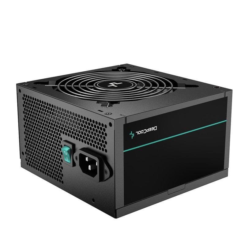 Deepcool PM750D Black ATX 750W Non-Modular 80+ Gold Certified image
