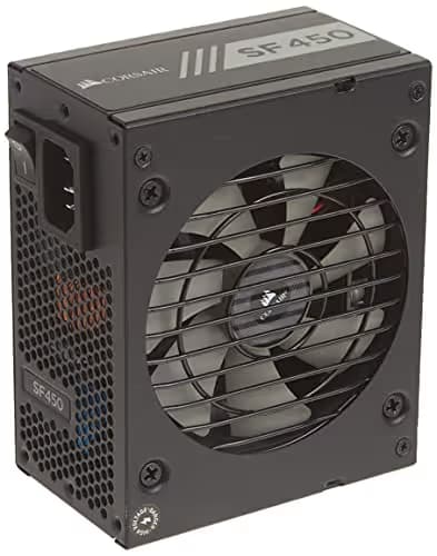 Corsair SF450 (2016) SFX Black 450W Fully Modular 80+ Gold image