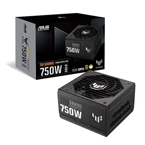 Asus TUF Gaming 750G Black 750W Fully Modular 80+ Gold Certified ATX image