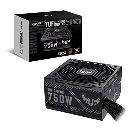 Asus TUF Gaming Black ATX 750W Non-Modular 80+ Bronze main image