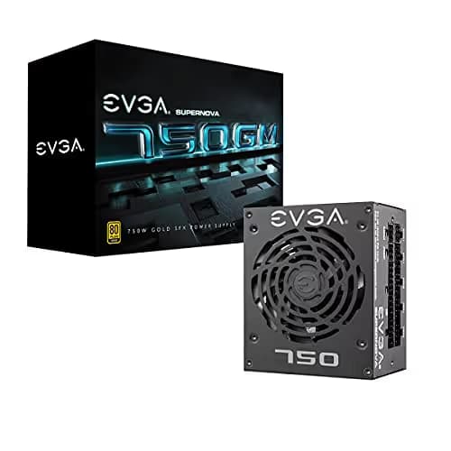 EVGA SuperNOVA 750 GM SFX 750W Fully Modular 80+ Gold Certified main image