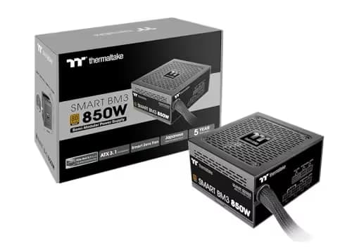 Thermaltake Smart BM3 Black 850W Semi-Modular 80+ Bronze Certified main image