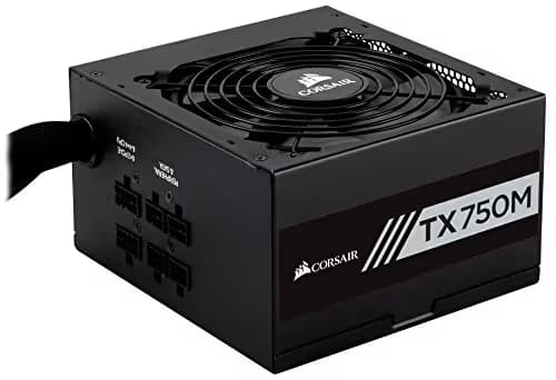 Corsair TX750M Gold 750W Semi-Modular 80+ Gold Certified image