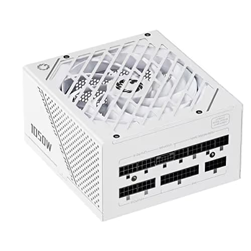 GameMax GX Pro Rampage White 1050W Fully Modular 80+ Platinum main image