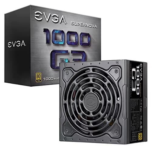 EVGA SuperNOVA 1000 G3 1000W Fully Modular 80+ Gold image