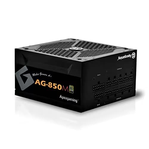 Apex AG-M Black ATX 850W Fully Modular 80+ Gold main image