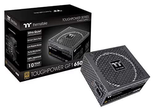 Thermaltake Toughpower GF A3 TT Premium Edition 650W Fully Modular 80+ Gold image