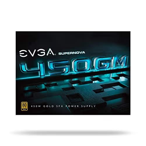 EVGA SuperNOVA 450 GM SFX 450W Fully Modular 80+ Gold image