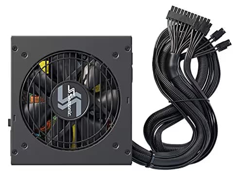 SeaSonic FOCUS Gold 550W Semi-Modular 80+ Gold Certified image