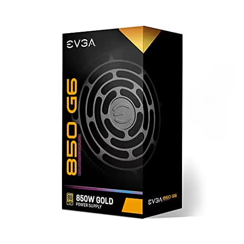 EVGA SuperNOVA 850 G6 850W Fully Modular 80+ Gold Certified image