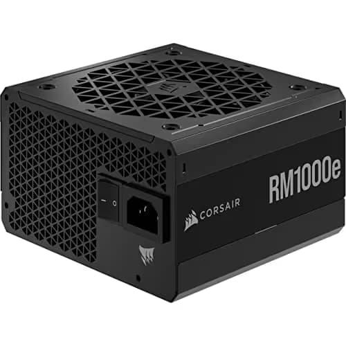 Corsair RM1000e Black 1000W Fully Modular 80+ Gold image