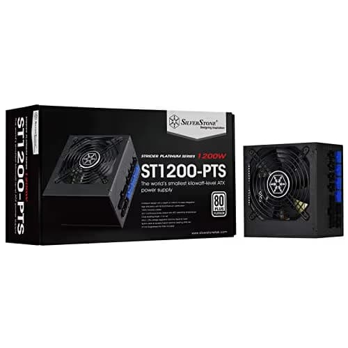 Silverstone Strider Platinum S 1200W Fully Modular 80+ Platinum Certified main image