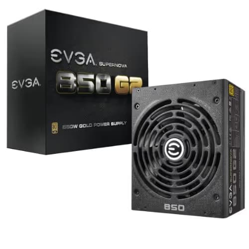 EVGA SuperNOVA 850 G2 ATX 850W 80+ Gold Certified Fully Modular main image