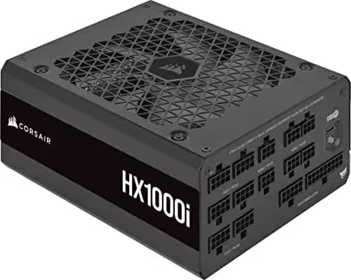 Corsair HX1000i (2023) Black ATX 1000W Fully Modular 80+ Platinum Certified main image