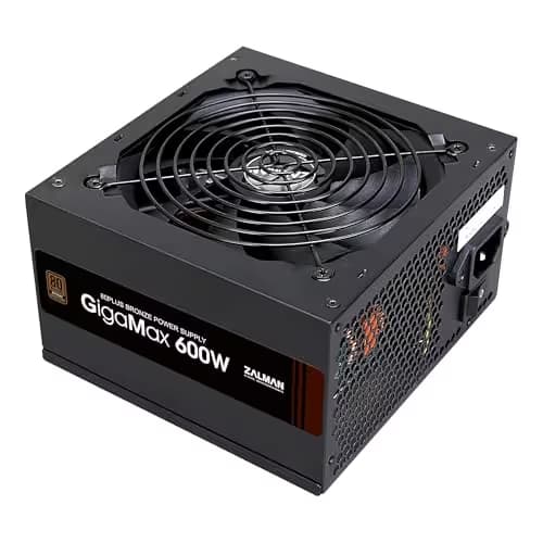 Zalman ZM-600-GT ATX 600W Semi-Modular 80+ Bronze Certified main image