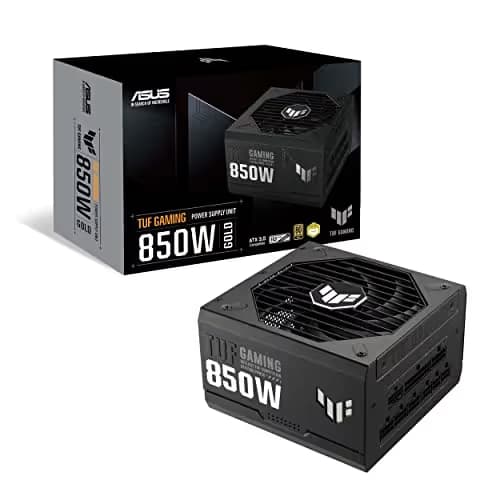 Asus TUF Gaming 850G Black 850W Fully Modular 80+ Gold Certified ATX main image