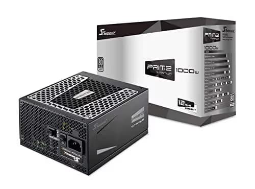 SeaSonic PRIME Ultra Titanium ATX 1000W Fully Modular 80+ Titanium Certified main image