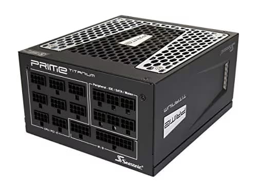 SeaSonic PRIME Ultra Titanium ATX 1000W Fully Modular 80+ Titanium Certified image