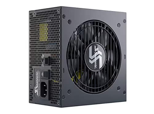 SeaSonic FOCUS Plus Platinum 850W Fully Modular 80+ Platinum Certified image