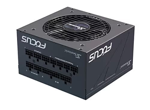 SeaSonic FOCUS Plus Platinum 850W Fully Modular 80+ Platinum Certified image
