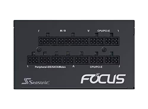 SeaSonic FOCUS Plus Platinum 850W Fully Modular 80+ Platinum Certified image