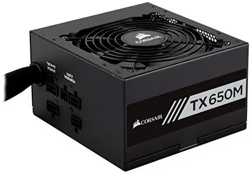 Corsair TX650M Gold 650W Semi-Modular 80+ Gold Certified image