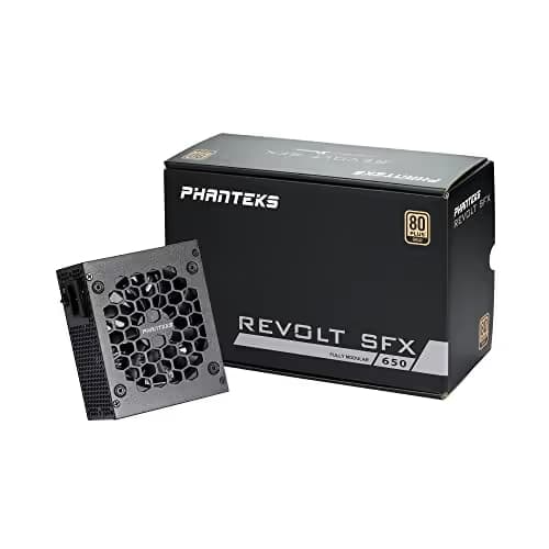 Phanteks Revolt SFX 650W Fully Modular 80+ Gold Certified image