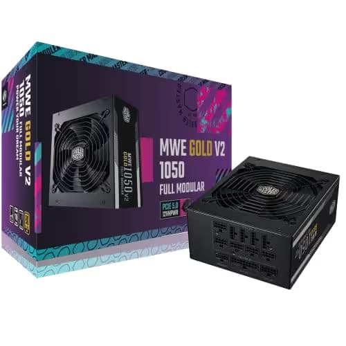 Cooler Master MWE Gold V2 ATX3.0 1050W 80+ Gold Certified Fully Modular ATX image